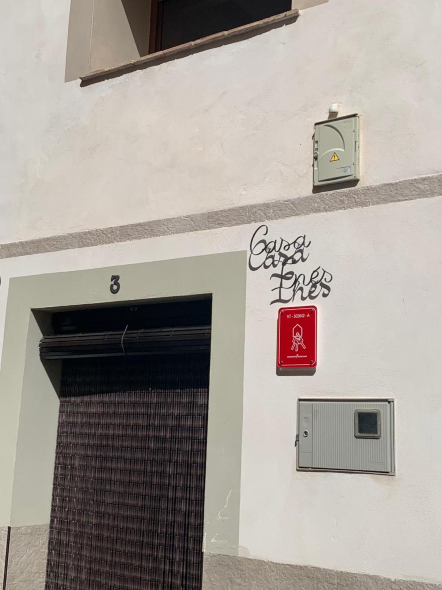 Casa Ines Villa Penaguila Eksteriør bilde